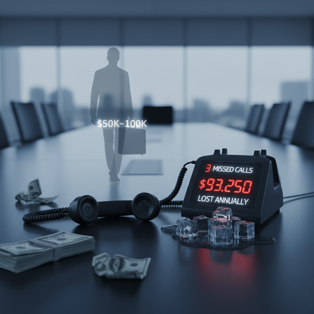 Every missed called = Lost opportunities