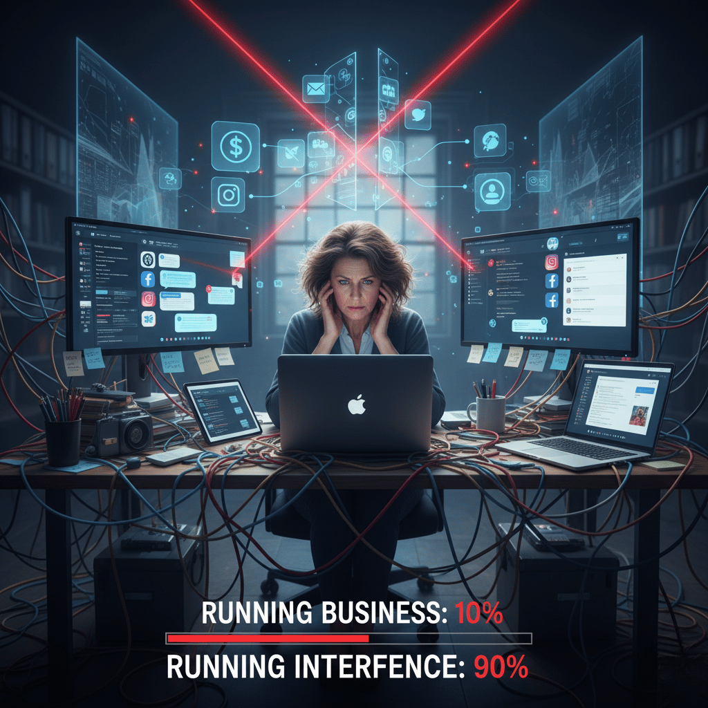 Your Systems Are Working Against You