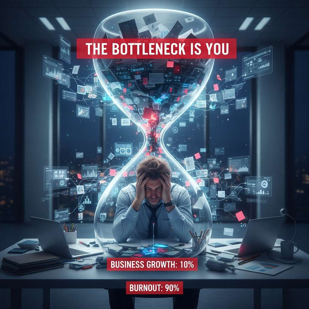 The bottleneck to your business